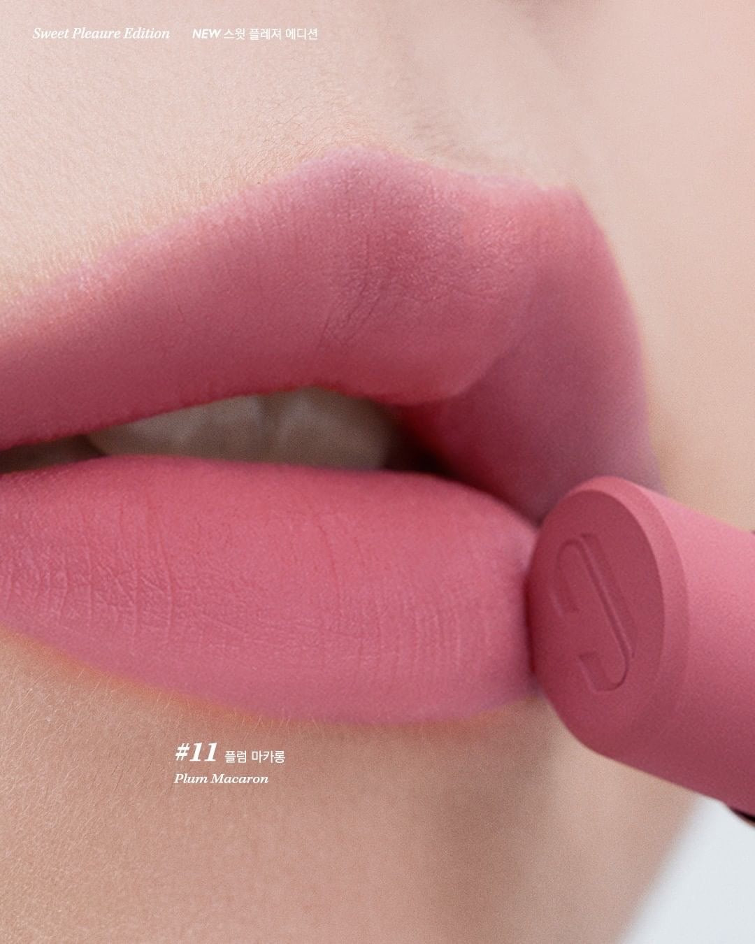 [CLIO] Chiffon Mood Lip (Collection Sweet Pleasure) 3.2g ลิปเนื้อนุ่ม ให้ลุคริมฝีปากเบลอแมตต์ สีชัดติดทน บางเบา เกลี่ยง่าย