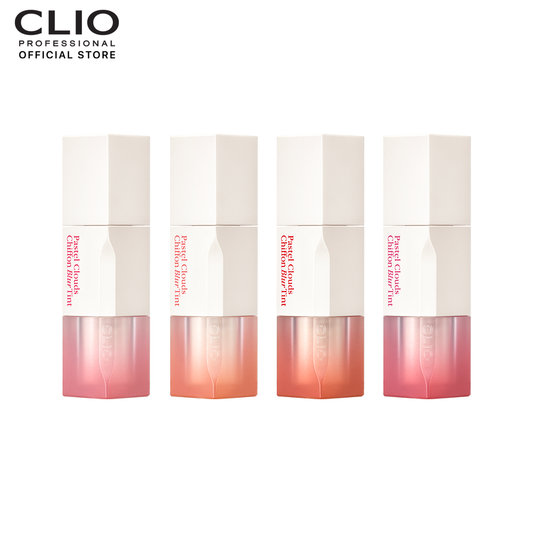 [CLIO] Chiffon Blur Tint 3.1g (PASTEL CLOUDS) ลิปทินท์เนื้อเวลเวทนุ่ม ลุคปากเบลออวบอิ่ม สีชัดเกลี่ยง่าย ไม่ตกร่อง
